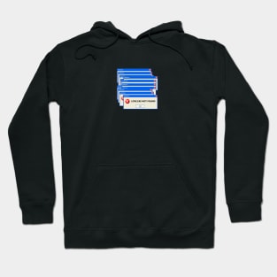 Love.exe not found // Windows Error Hoodie